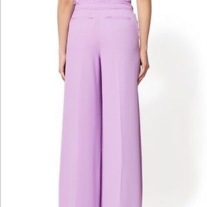 NY and Co Wide Leg Palazzo Pants (petite) size 4